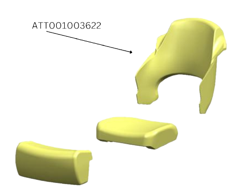Attwood Marine Foam-Back 001003622