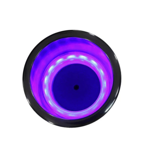 T.H. Marine Strght Sided Ss Cup Hldr Led-Lchss-Ns-Bdp