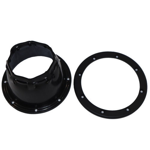 T.H. Marine 4 1/2 Cable Boot With Ring-Blk Cbk-4-Dp