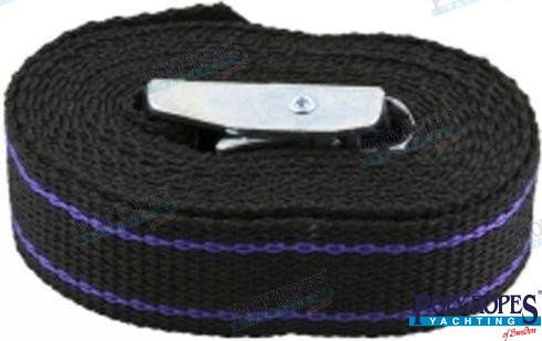 Recambios Marinos Polipropilene Black (2_5 M) Pol4610082525