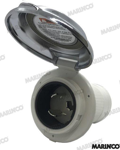 Recambios Marinos Power Inlet  50A  125/250V 4/C Gs11386