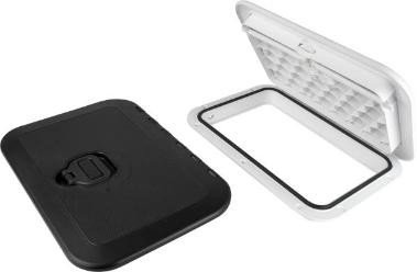 Sea-Dog Line Ny/Pp Rect Deck Hatch 10X14 336525