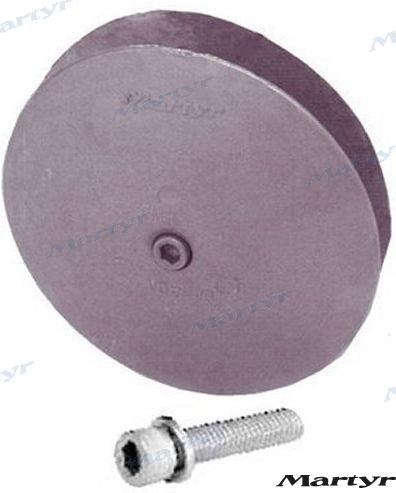 Recambios Marinos Anode 120 Mm Cmr-4