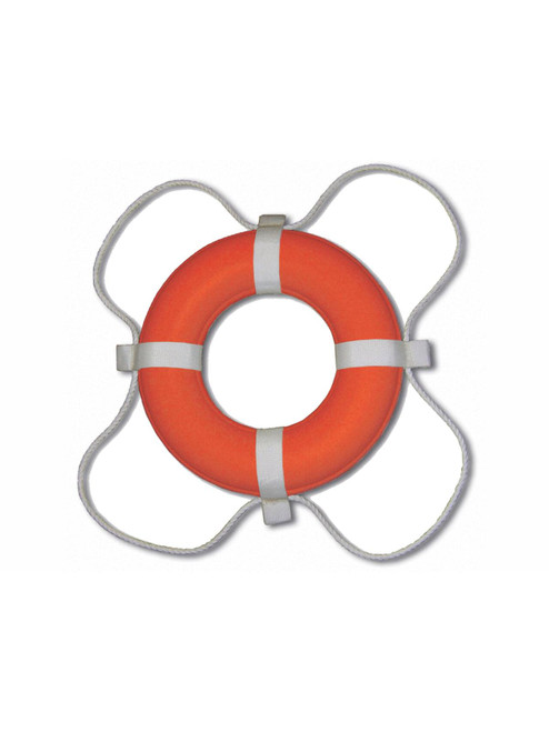 Lippert Components Inc 20" Orng Foam Ring Buoy 2020122285