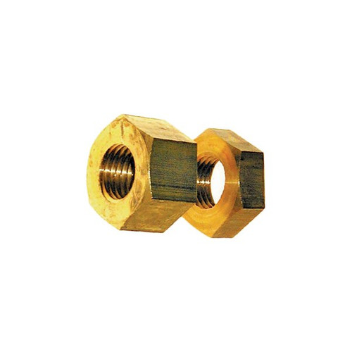 Marine Machining & Mfg. Br Jam Nut Set 1 1/8-7 *Mmm* 1 1/8-7 Jn Set