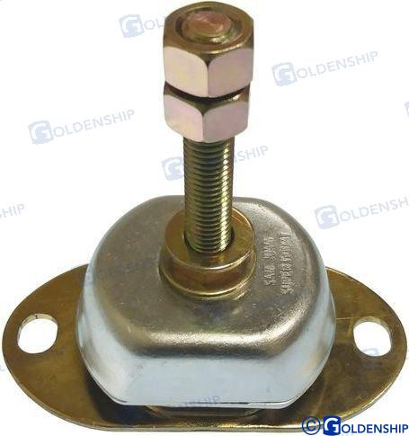 Recambios Marinos Silentblock  12Mm  55 Kg Gs38103
