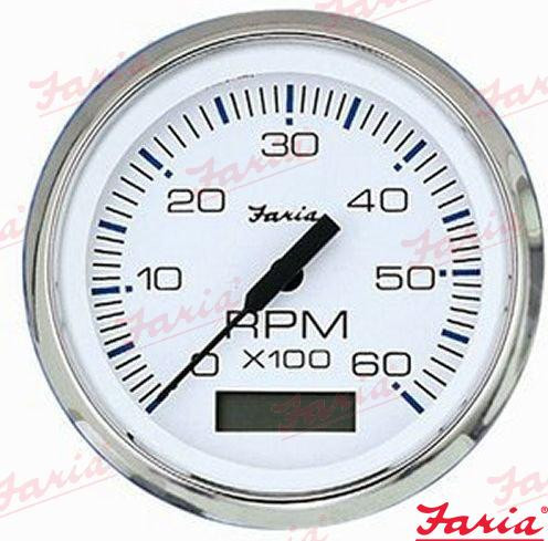Recambios Marinos Tach/Hourmeter 4000 Rpm Fa33834