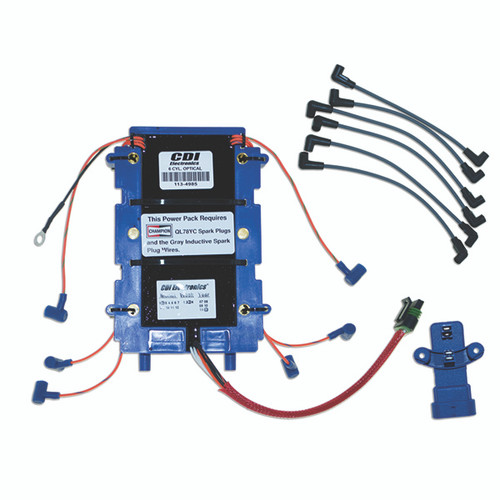 Cdi Electronics Power Pack And Sensor 113-6367K 1