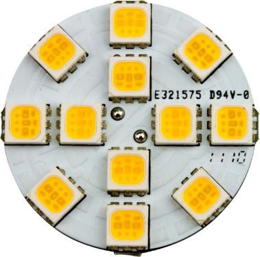 Sea-Dog Line G4 Base 12 Led Lamp Warm Vert 442947-1