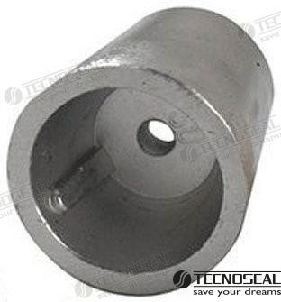 Recambios Marinos Anode Radice Shaft 35 Ten00402