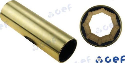 Recambios Marinos Brass Bearing 25X35X100 Mm Cefms025035