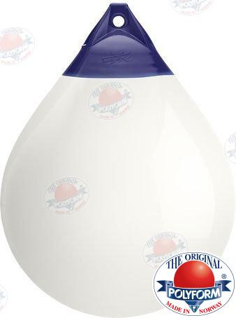 Recambios Marinos Buoy Fender Nb 85X112 White Scanb110B