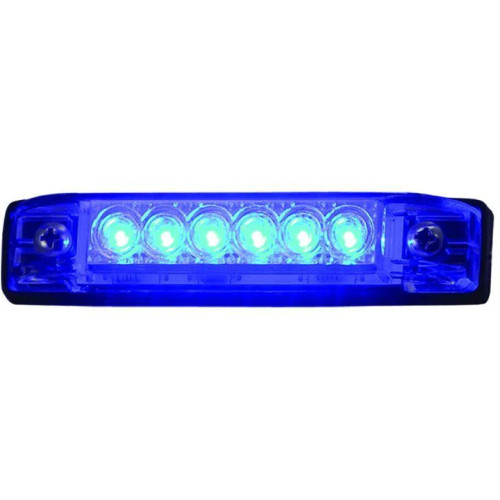 T.H. Marine 4" Slim Led Util Strip Lght Led-51801-Dp