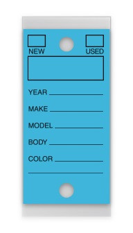 Automotive Service Products Self Protecting Key Tags 413