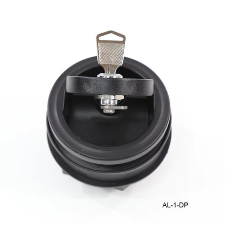 T.H. Marine Locking Anchor Lock W/Blk Hndl Al-1-Dp