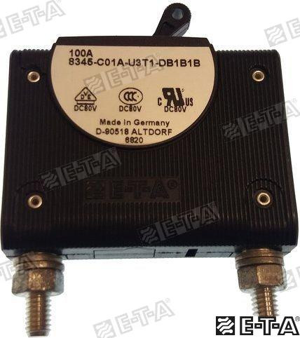 Recambios Marinos Circuit Breaker  100A Gs11499