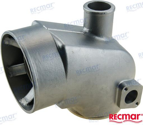 Recambios Marinos Elbow Inox Mar289Inox