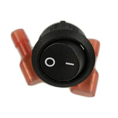T.H. Marine On/Off Mini Rkr Switch-Single Ledbw-202-1-Dp