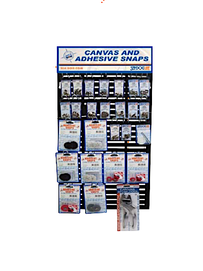 Sea-Dog Line Canvs Fstnr & Adhsv Naps Dsply 916052