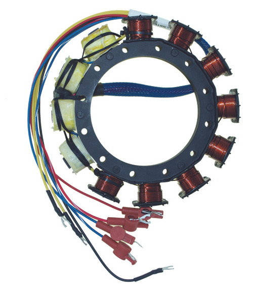 Cdi Electronics Hp Stator  Merc 6 Cyl  9 Amp 274-5456-S 7