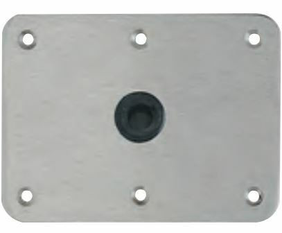 Attwood Marine Base 6X8 Ss Sp-66839