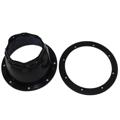T.H. Marine 3 Cable Boot With Ring-Blk Cbk-1-Dp