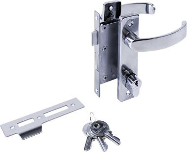 Sea-Dog Line Ss Door Handle/Latch - Locking 221615-1