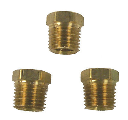 Dometic Pipe Plug (Pk Of 3) 118-8111-9