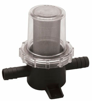 Sea-Dog Line In-Ln Strainr 5/8 Hse 50 Mesh 364136