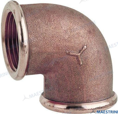 Recambios Marinos Elbow F/F Bronze 3" Gs30658