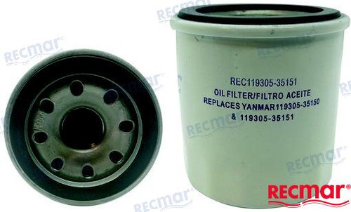 Recambios Marinos Oil Filter Yanmar Rec119305-35151