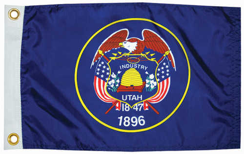 Lippert Components Inc Utah Flag 12X18 2020109266