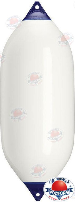 Recambios Marinos Fender 60X145 White Scafa11