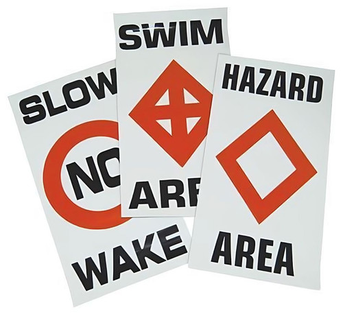 Lippert Components Inc Surmark Label- No Fishing Area 2020137821