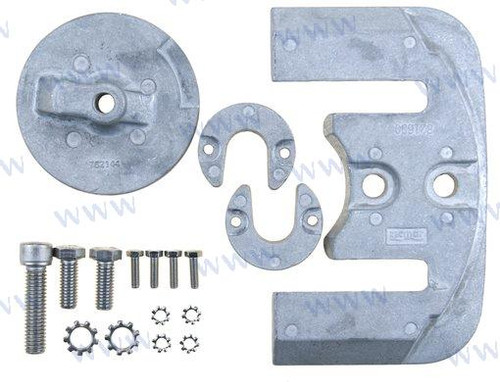 Recambios Marinos Aluminium Anode Kit Reckitmbravo23Al