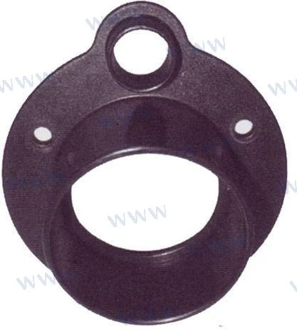 Recambios Marinos Rigging Flange W/Fuel Port Blk Thrffhp-1