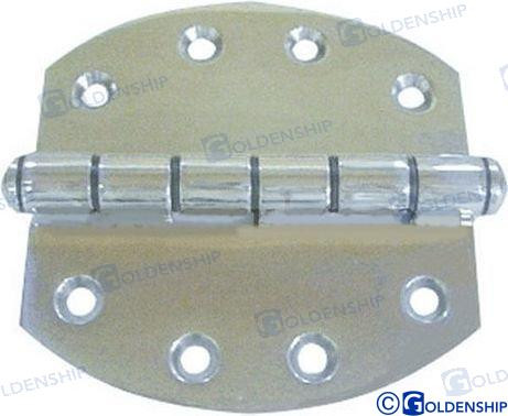 Recambios Marinos Oval Inox Hinge 102X102 Gs72190