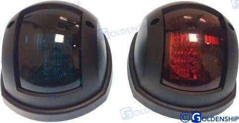Recambios Marinos Pr Vert Navlights Blk - Led Gs10314