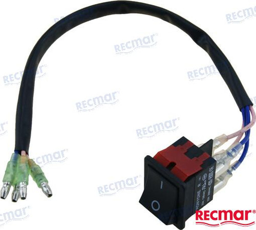 Recambios Marinos Power Trim Switch Assy Rec37220-92E00