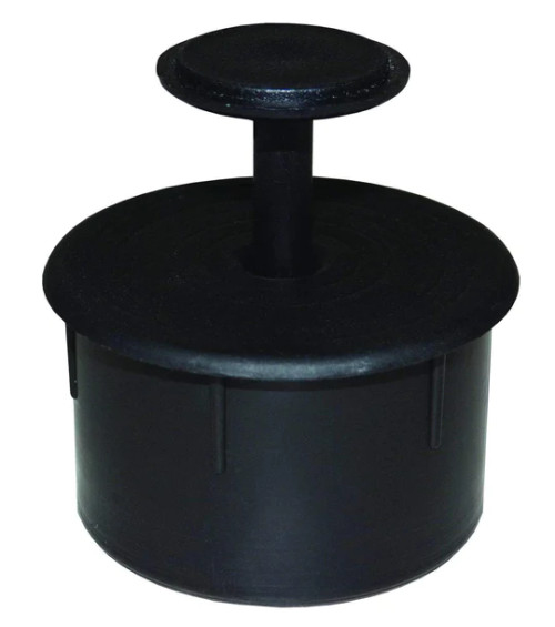 T.H. Marine Pedestal Base Plug W/Pull Pin Pbp-1-Dp
