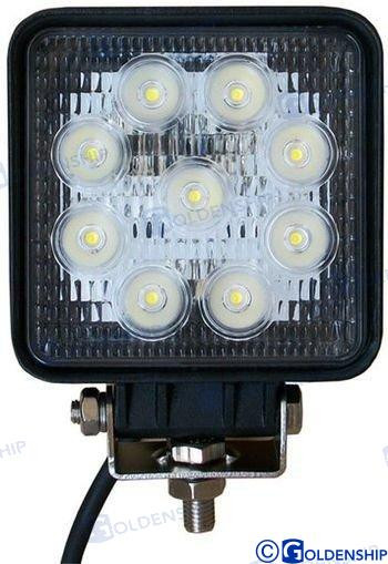 Recambios Marinos 27W Led Light Bars Spot Beam Gs10243