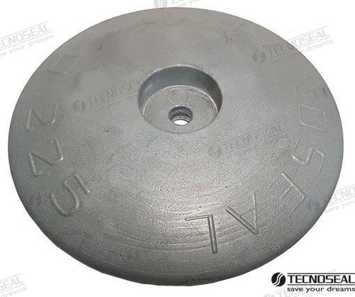 Recambios Marinos Disc Anode Single 225 Mm Heavy Ten00107Al