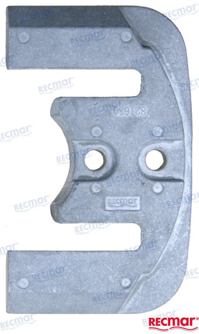 Recambios Marinos Anode Mercury Zinc Rec821630Q1