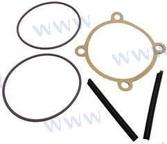 Recambios Marinos Heat Exchanger Gasket Kit Rec22107