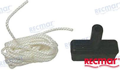 Recambios Marinos Univ Starter Rope & Handle Rec18-4904