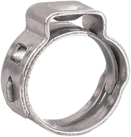 T.H. Marine 138 Stplss Ear Hse Clmp-100 Pk 16700011