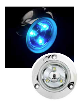 T.H. Marine Mini Led U/W Lght-Rgbw Led-32484-Dp