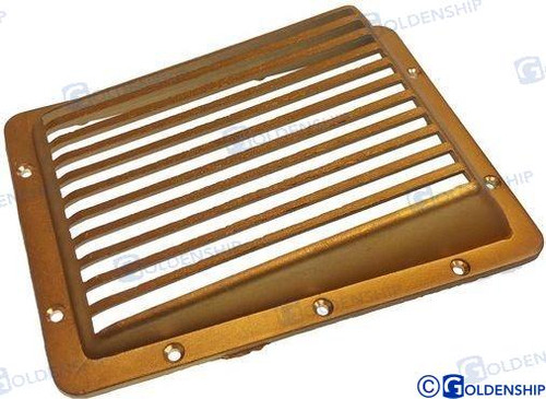 Recambios Marinos Brass Scoop Strainer 270X200 Gs30369