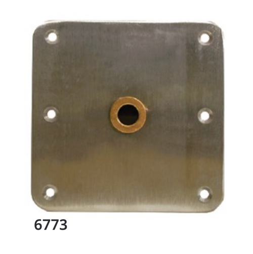 Attwood Marine Base 7X7 Ss 6773