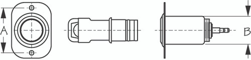 Sea-Dog Line Chrm Pltd Cig/Chart- Lhter 426312-1